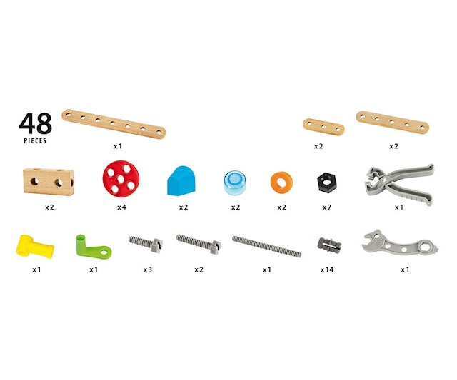 Tuotekuva 2 - Brio Builder, Rakennussetti aloittelijoille