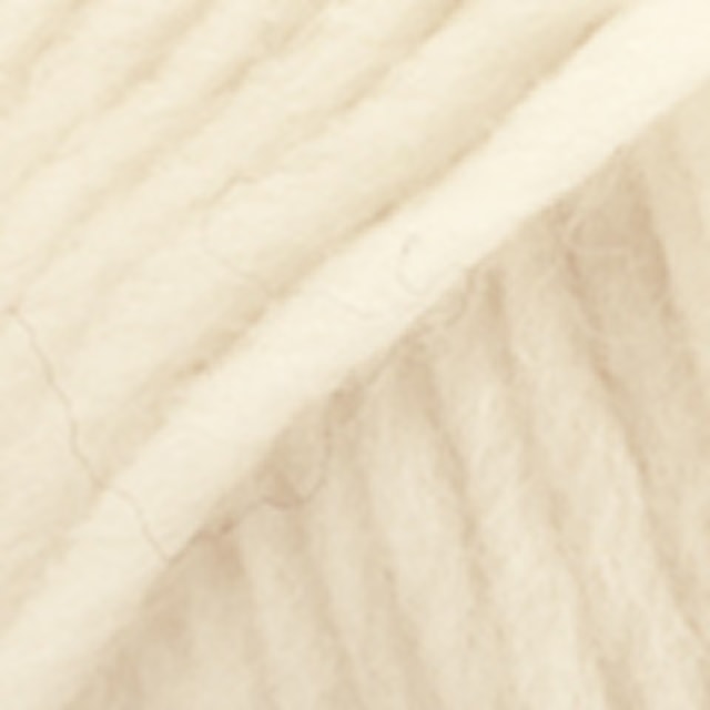 Snow Uni Colour Ullgarn 50 g Natur (01) Drops