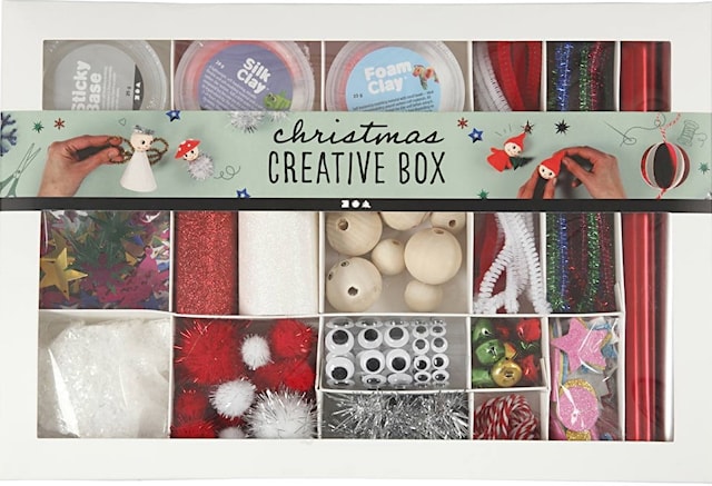 Tuotekuva 1 - Askartelupaketti , Taianomainen joulu, 1 set