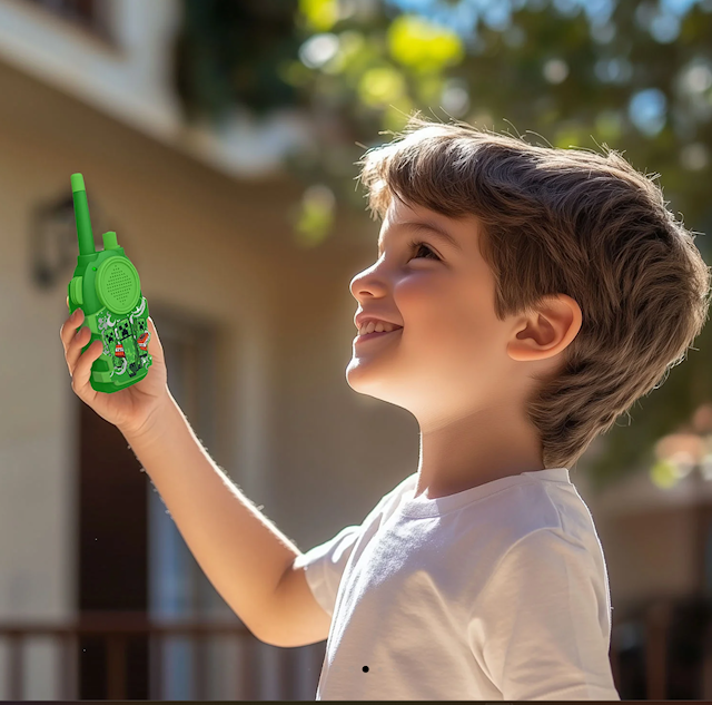 Produktbild 4 för MINECRAFT Walkie Talkie