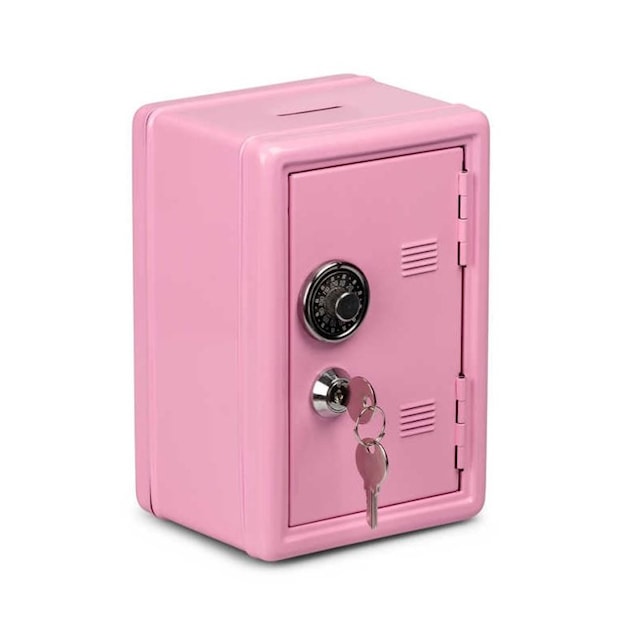 Tuotekuva 5 - Kassakaappi, pinkki