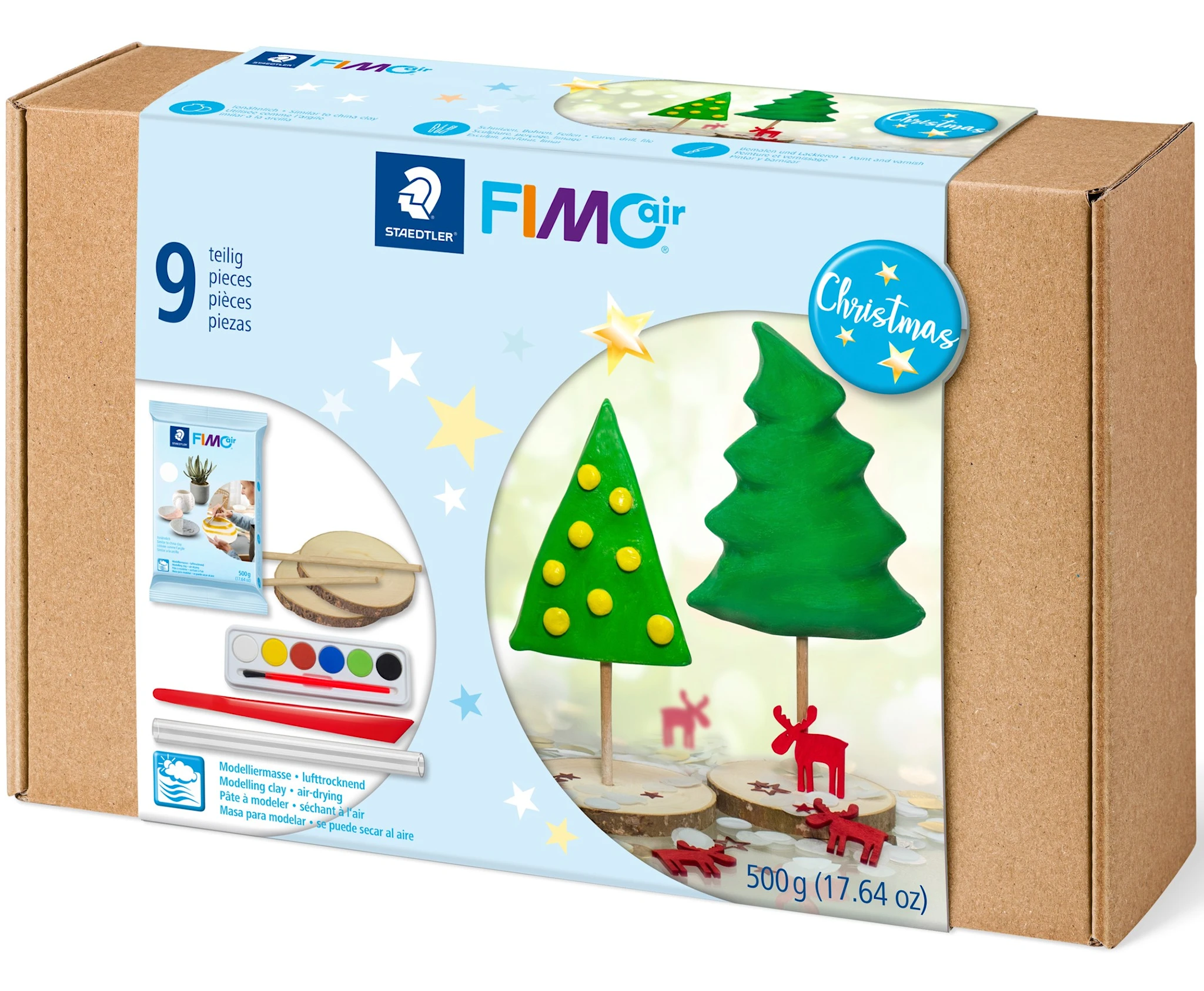 Produktbilde for FIMO Air Leiresett Jul Staedtler