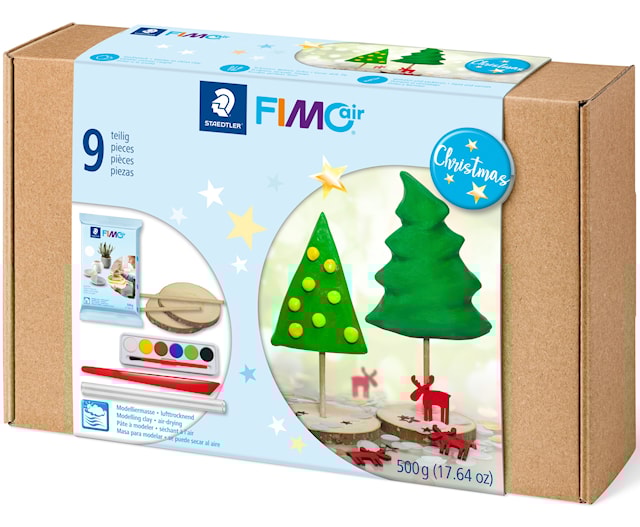 Tuotekuva 1 - FIMO Air Muovailusarja Joulu Staedtler