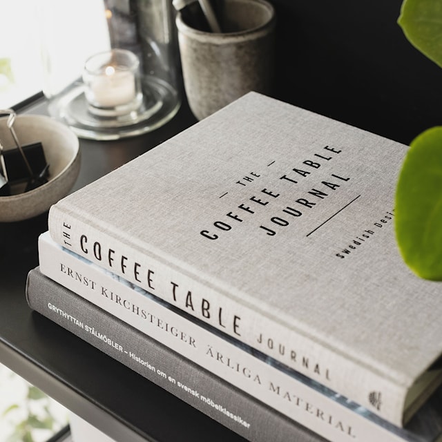 Produktbilde 2 for Coffe Table Journal Clean 25,5 x 20 cm Nature 256 sider Paperstyle