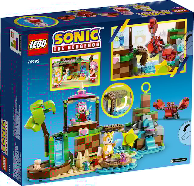 Tuotekuva 3 - Amyn pelastettujen eläinten saari LEGO®  Sonic the Hedgehog™ (76992)