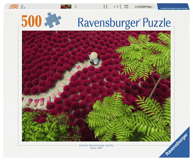 Produktbild 1 för Structures of Nature Pussel 500 Bitar Ravensburger