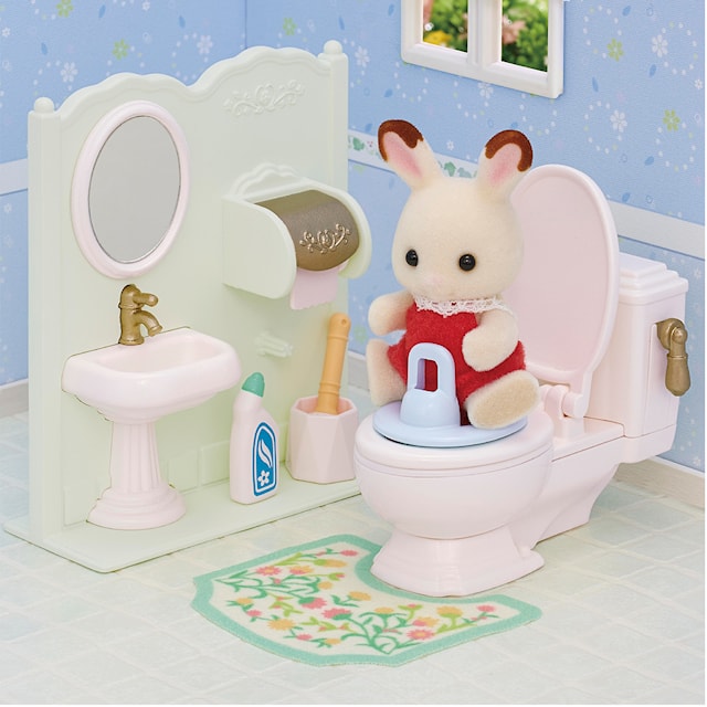 Produktbild 3 för Toalettset Sylvanian Families
