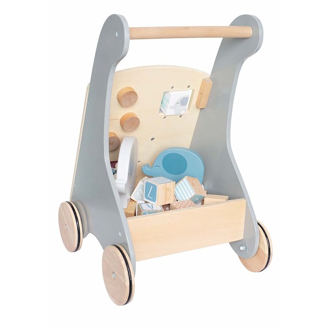 Produktbild 2 för Aktivitetsvagn Teddy Jabadabado