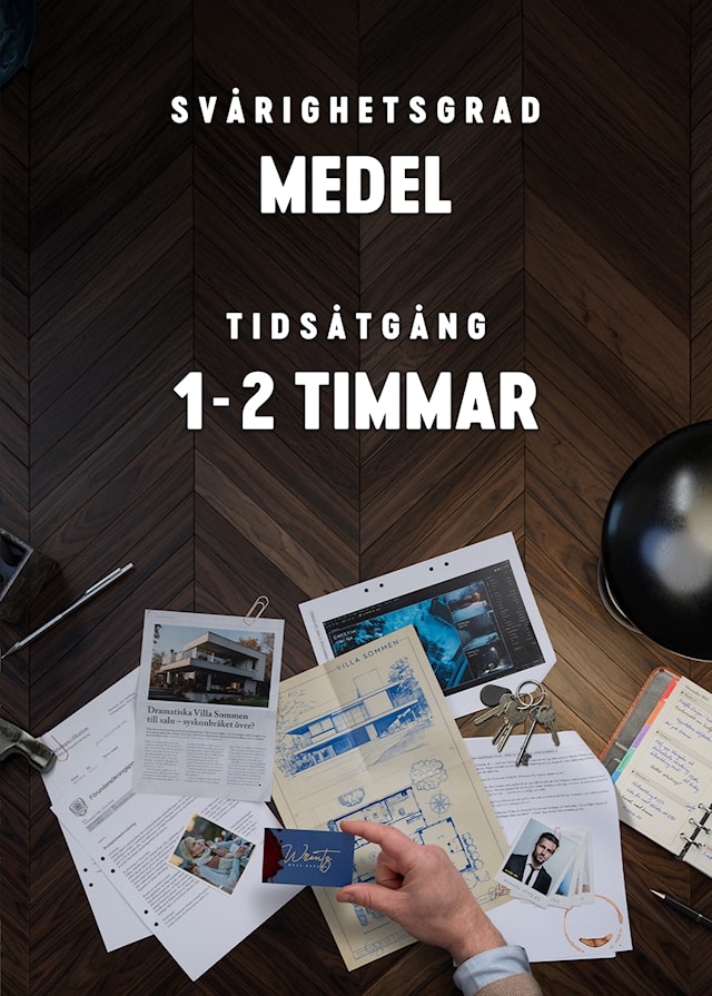 Produktbilde 3 for Mordet på Villa Sommen, Unsolved (SE)