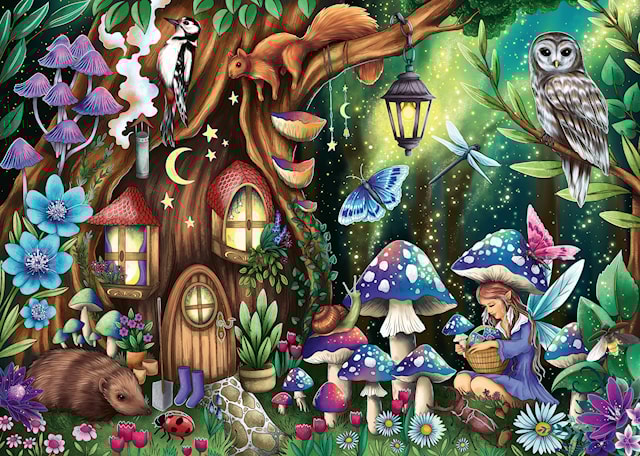 Tuotekuva 2 - Palapelit In The Magical Forest 1000 palaa, Ravensburger