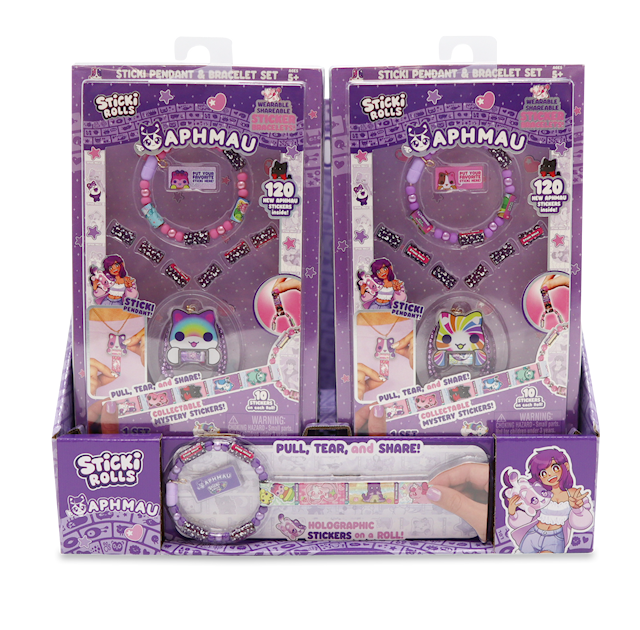 Tuotekuva 4 - Sticki Aphmau Pendant Sticki Rolls
