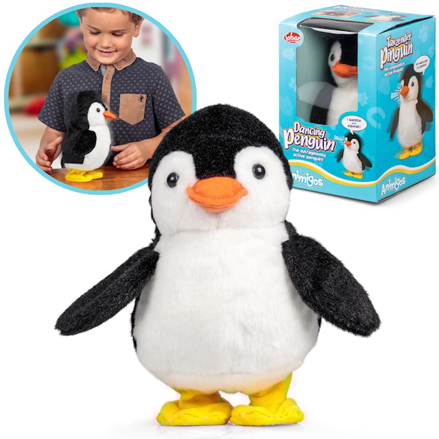 Produktbild 4 för Animigos Dancing Penguin Tobar