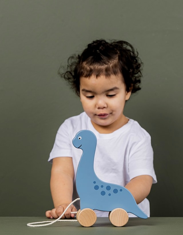 Produktbilde 3 for Trekkdyr Dino Jabadabado