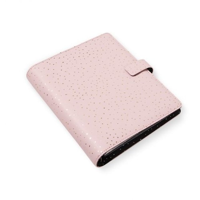 Tuotekuva 2 - Systemikalenteri A5 Confetti Rose Quartz Filofax