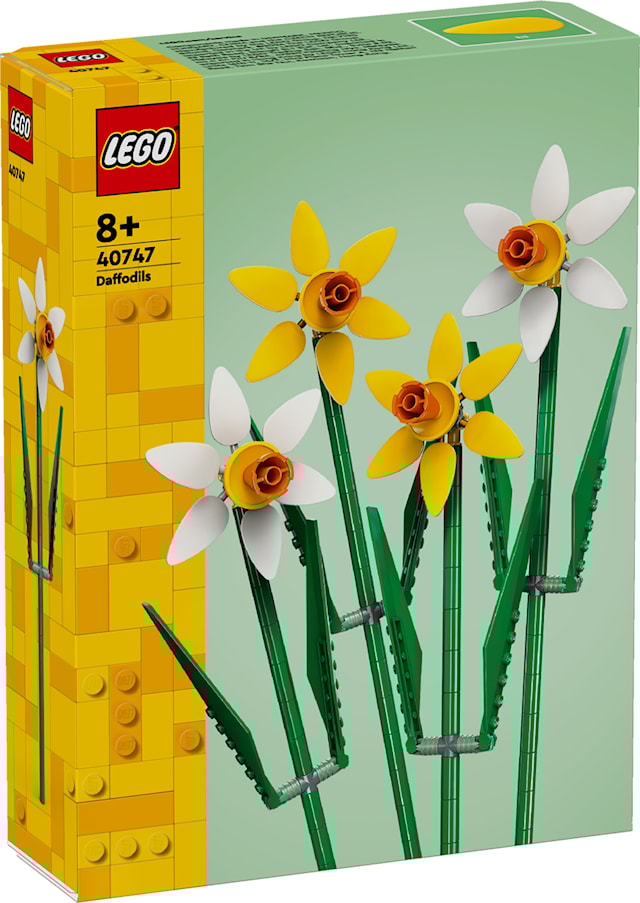 Tuotekuva 1 - Narsissit LEGO® Iconic (40747)