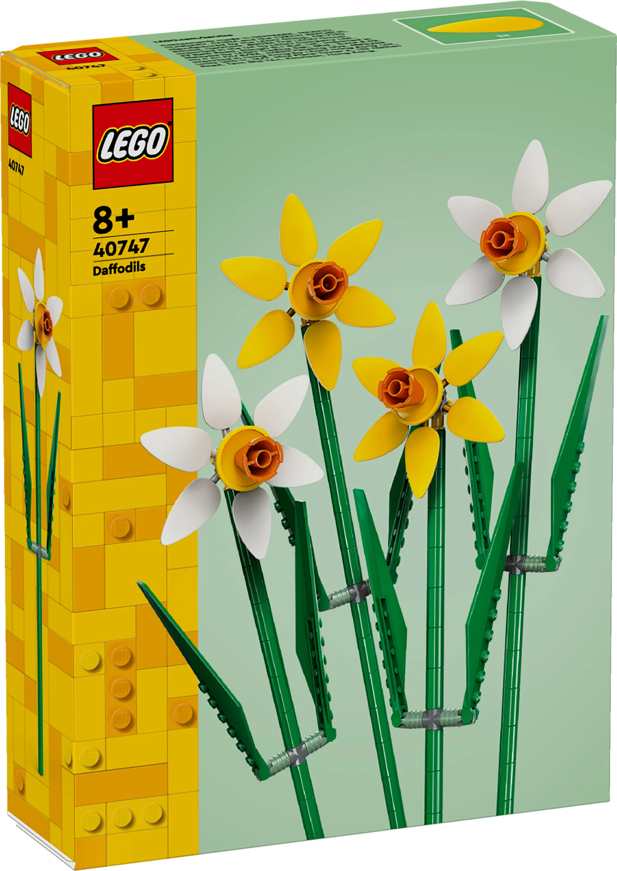Tuotekuva ille Narsissit LEGO® Iconic (40747)