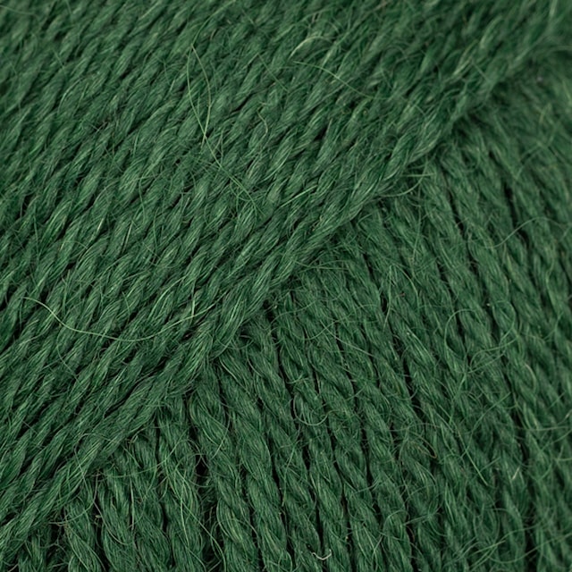 Alpaca Uni Colour Lanka 50 g dark ivy (9032) Drops