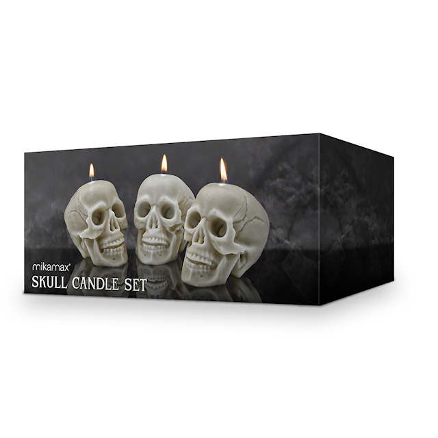 Tuotekuva 4 - Skull Candle Set