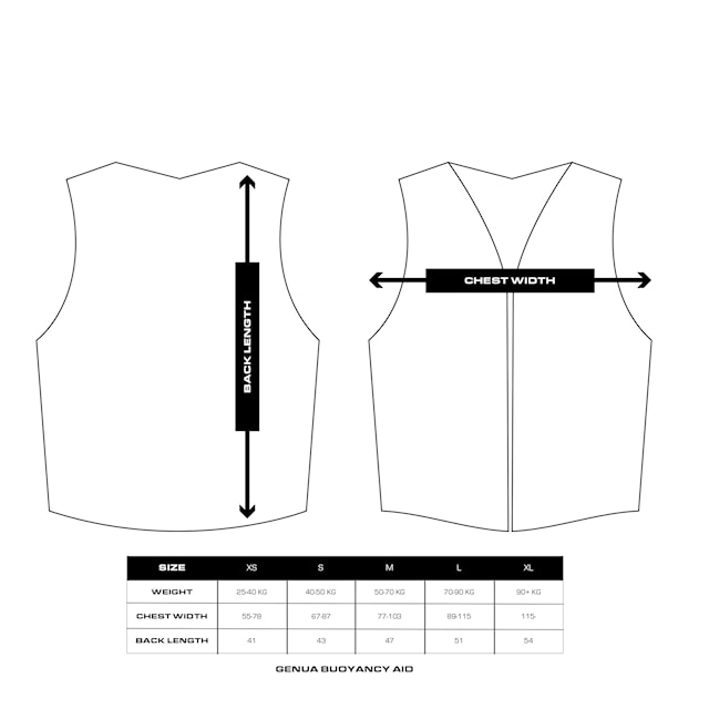 Tuotekuva 3 - Genua Pelastusliivi Valkoinen/Roosa 40-50 kg S Baltic