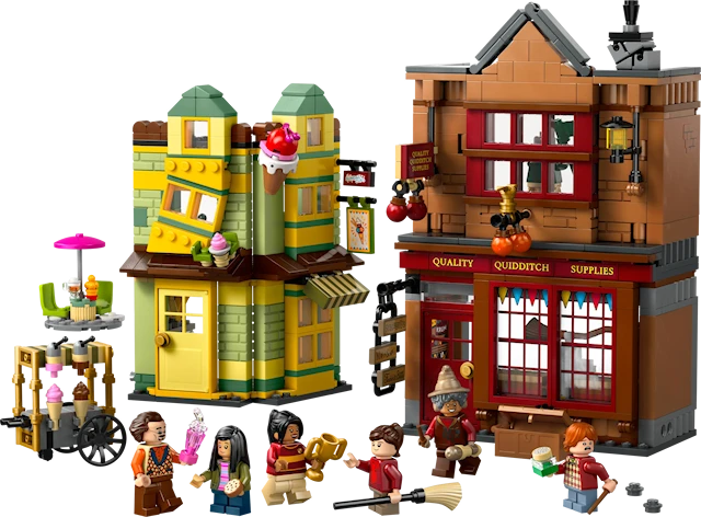 Produktbilde 2 for Kvalitetsutstyr til rumpeldunk og Isbar LEGO® Harry Potter™ (76452)