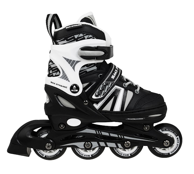 Tuotekuva 1 - Inlines 27-30 musta/valkoinen, SportMe
