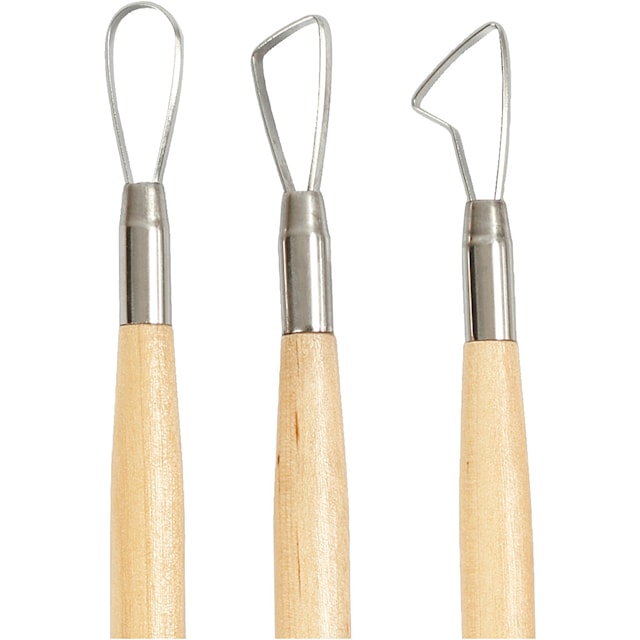 Produktbilde 4 for Leirslynge, skarpe kanter, L: 20 cm, 6 stk.