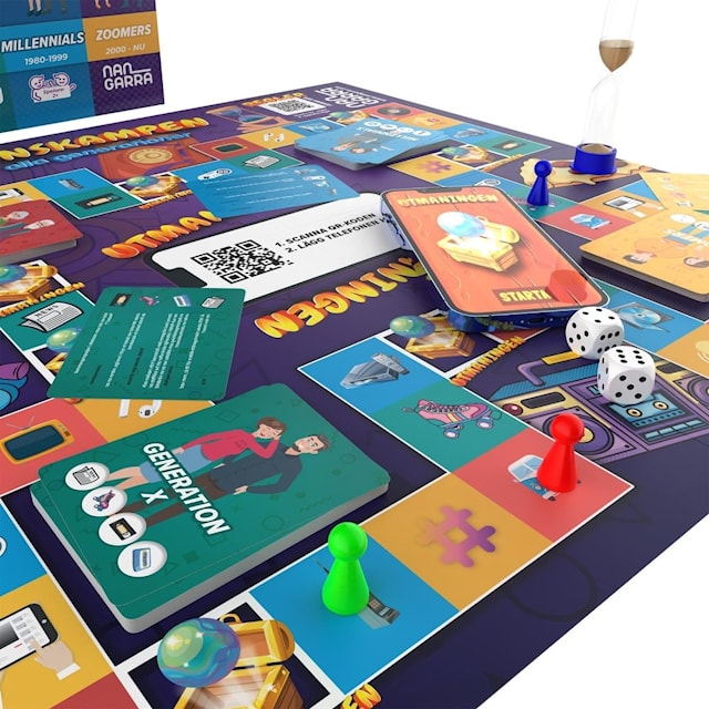 Produktbild 5 för Generationskampen (SE)