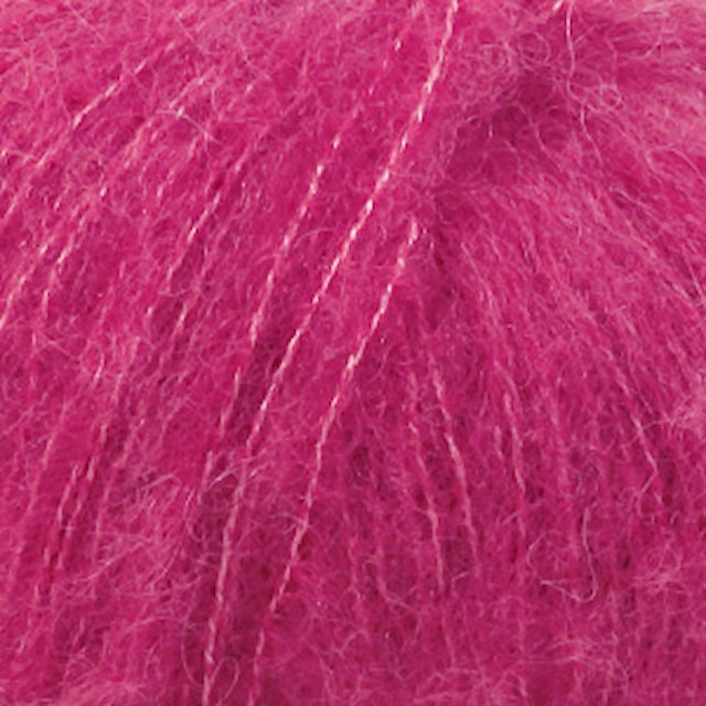 Brushed Alpaca Silk 25 g cerise 18 Drops