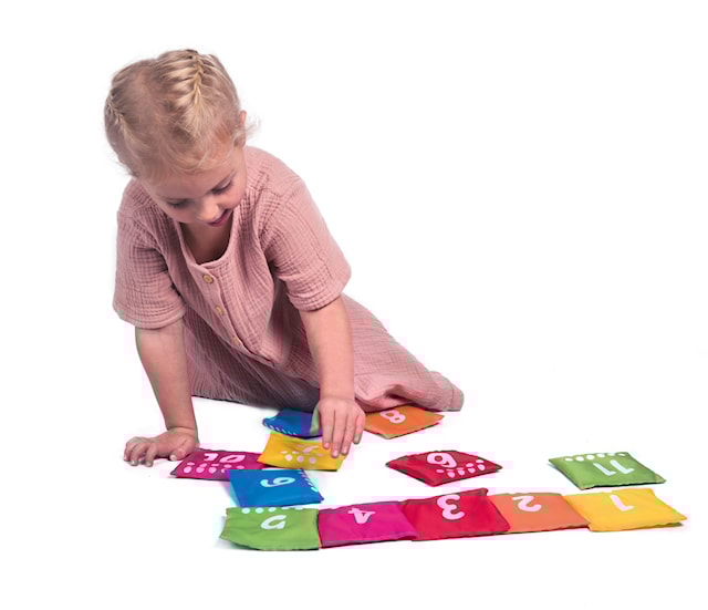 Produktbild 2 för Ärtpåsar Siffror 12-pack MyPauze