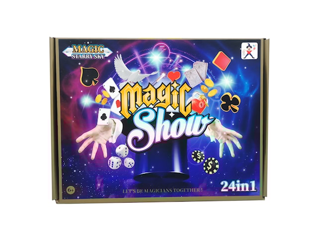Magisk boks 24 deler