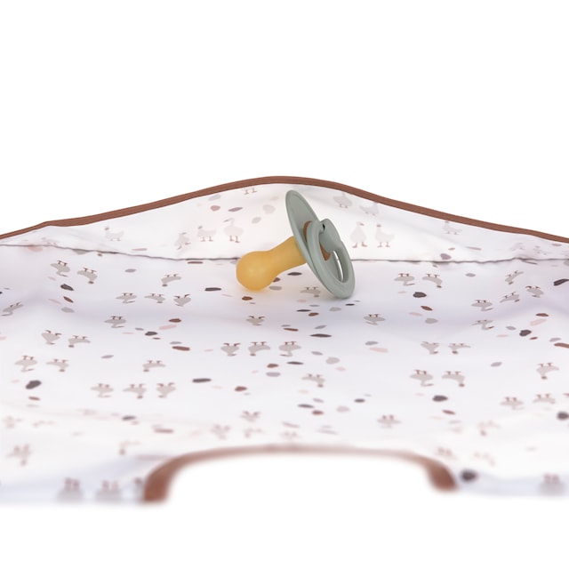 Tuotekuva 2 - Långärmad Hakklapp Tiny Farmer Goose 2-Pack Lässig