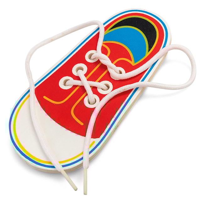 Tuotekuva 2 - Opettele kengännauhojen solmimista Tobar