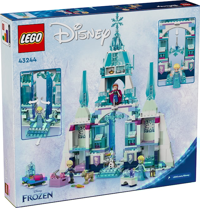 Tuotekuva 3 - Elsan jäälinna LEGO® Disney Princess (43244)