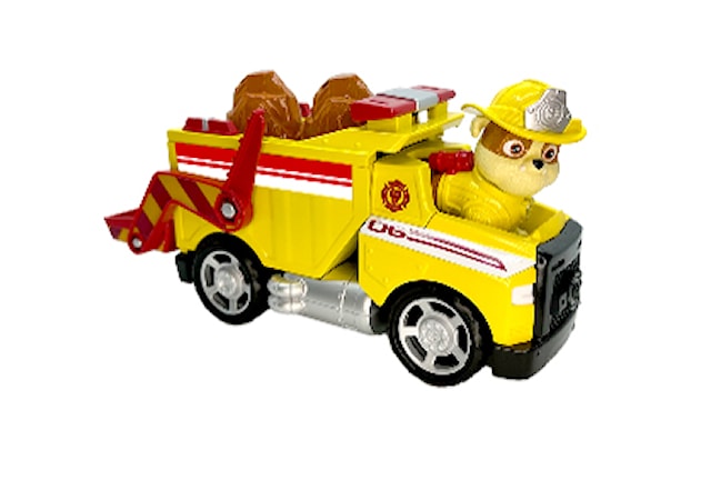 Tuotekuva 3 - Paw Patrol Paloauto ja Pelastusauto Rubble-hahmolla