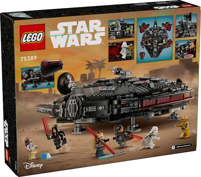 Tuotekuva 3 - Dark Falcon LEGO® Star Wars™ (75389)
