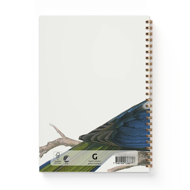 Produktbild 3 för Anteckningsbok A5 Skata