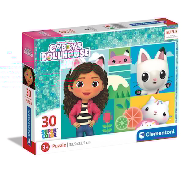 Gabby´s Dollhouse Pussel 30 Bitar, Clementoni