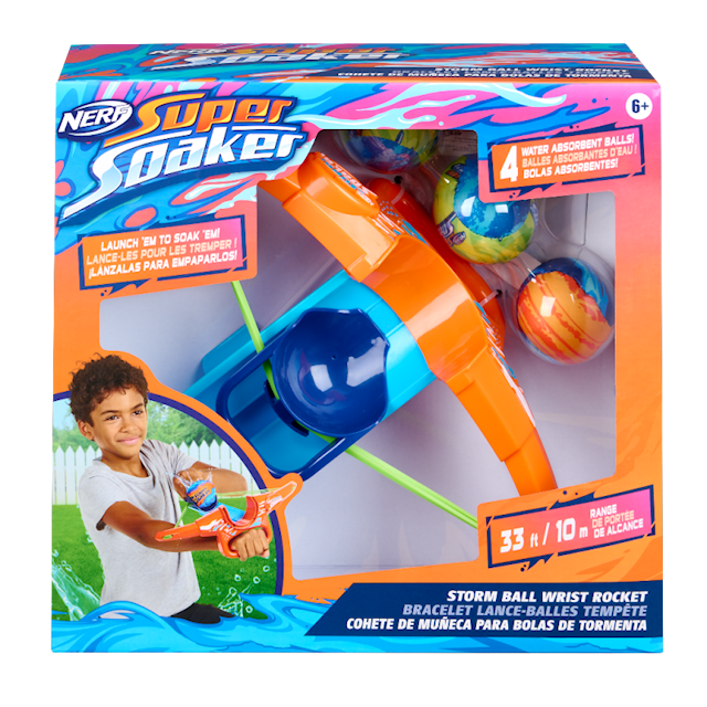 Tuotekuva 2 - Nerf Storm Ball med Vattenfyllda Kulor