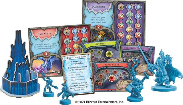 Produktbild 4 för World of Warcraft - Wrath of the Lich King Pandemic (EN)