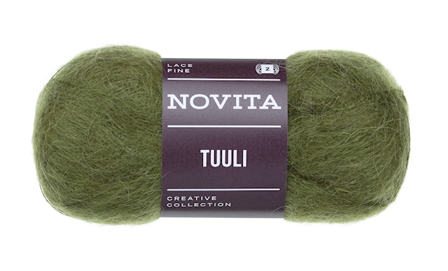 Tuuli Lanka Mohair 25 g Halo (340) Novita