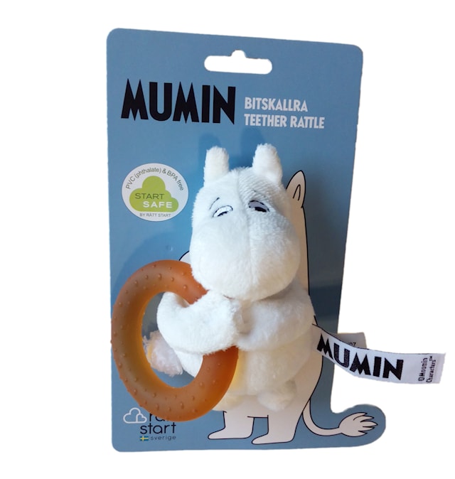 Produktbild 2 för Bitleksak Mumin, Rätt Start