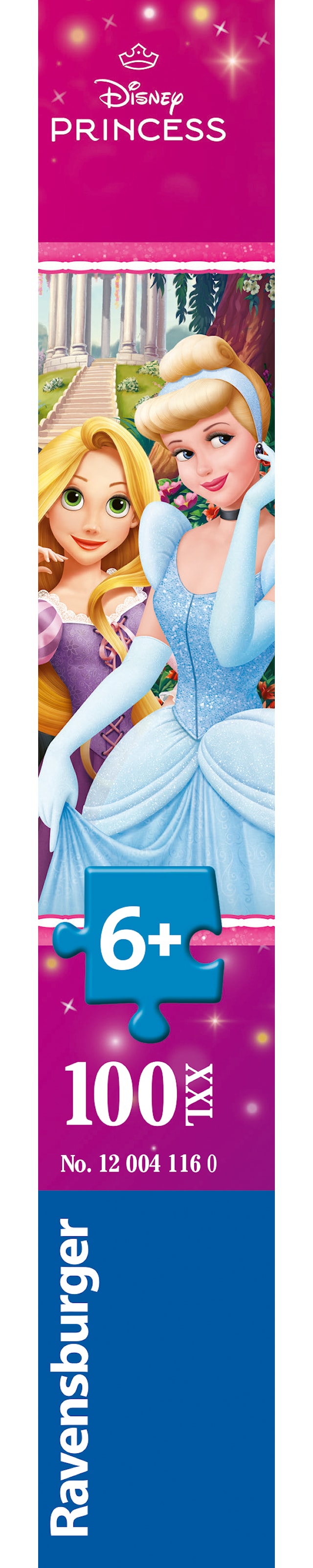 Produktbilde 4 for Disney Princess Puslespill 100 brikker XXL, Ravensburger