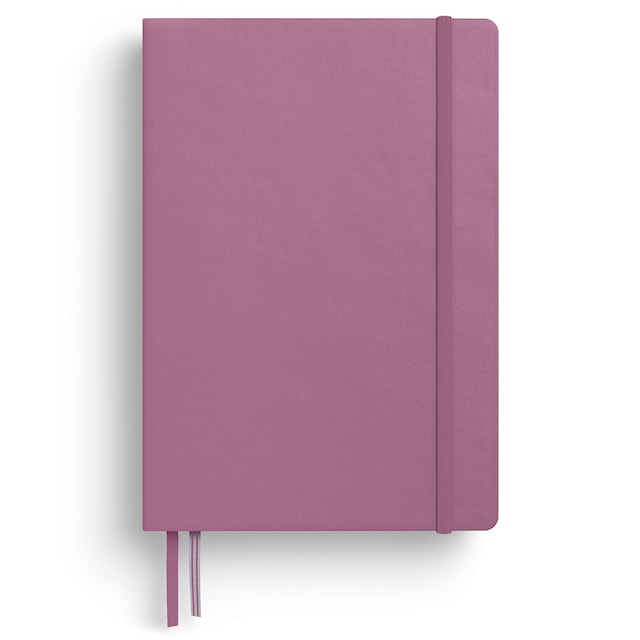 Tuotekuva 2 - Muistikirja A5 Soft Pilkullinen Dusty Rose Leuchtturm1917