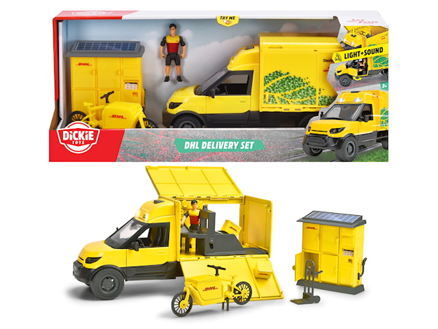 DHL Leveransset Dickie Toys