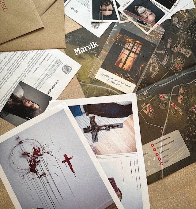 Tuotekuva 3 - Sekten - Den enda vägen, Unsolved (SE)