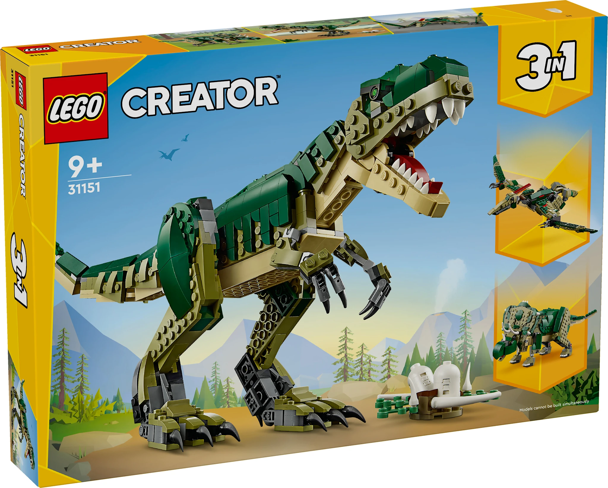 Produktbilde for T. rex LEGO® Creator (31151)