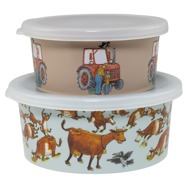 Mamma Mu Snackbox 2-pack Rätt Start