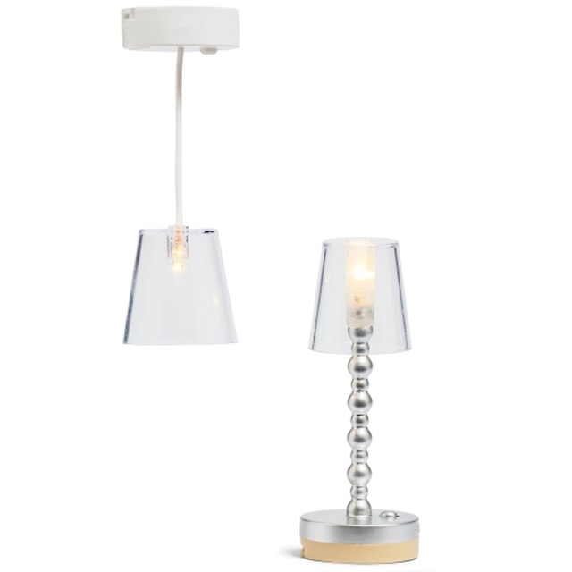 Produktbild 3 för Golv+Taklampa Batteri Lundby