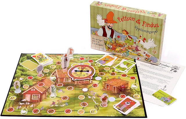 Produktbild 2 för Pettson & Findus uppfinningsspel (SE)