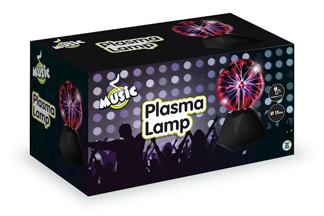Produktbild 2 för Plasma Lampa Music